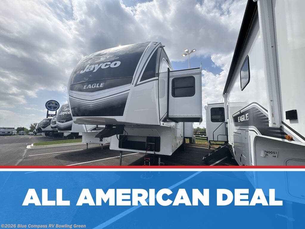 New 2026 Jayco Eagle 335LSTS available in Bowling Green, Kentucky