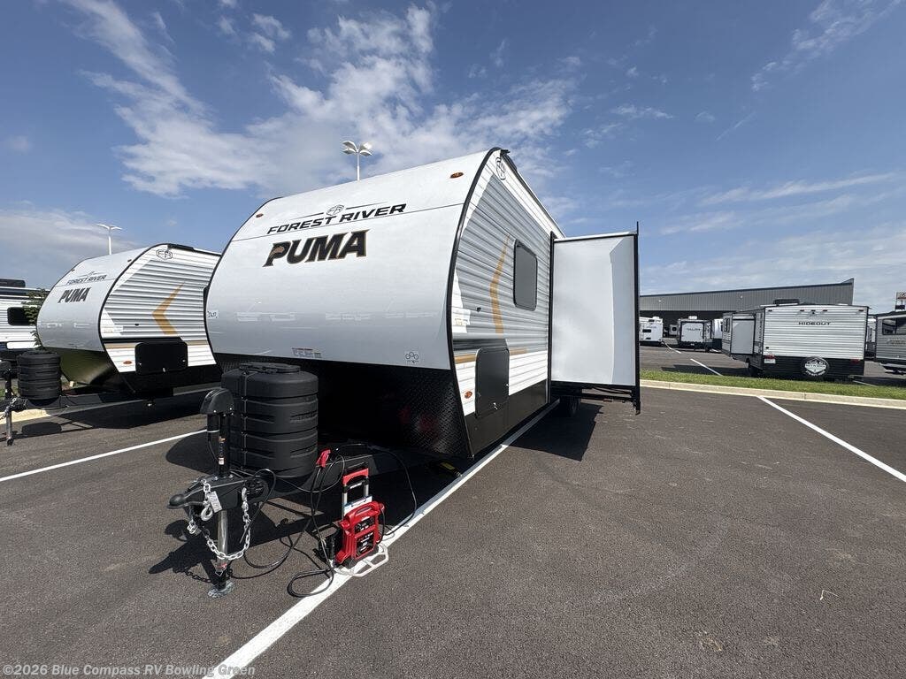 New 2026 Forest River Puma Camping Edition 303BHCE available in Bowling Green, Kentucky
