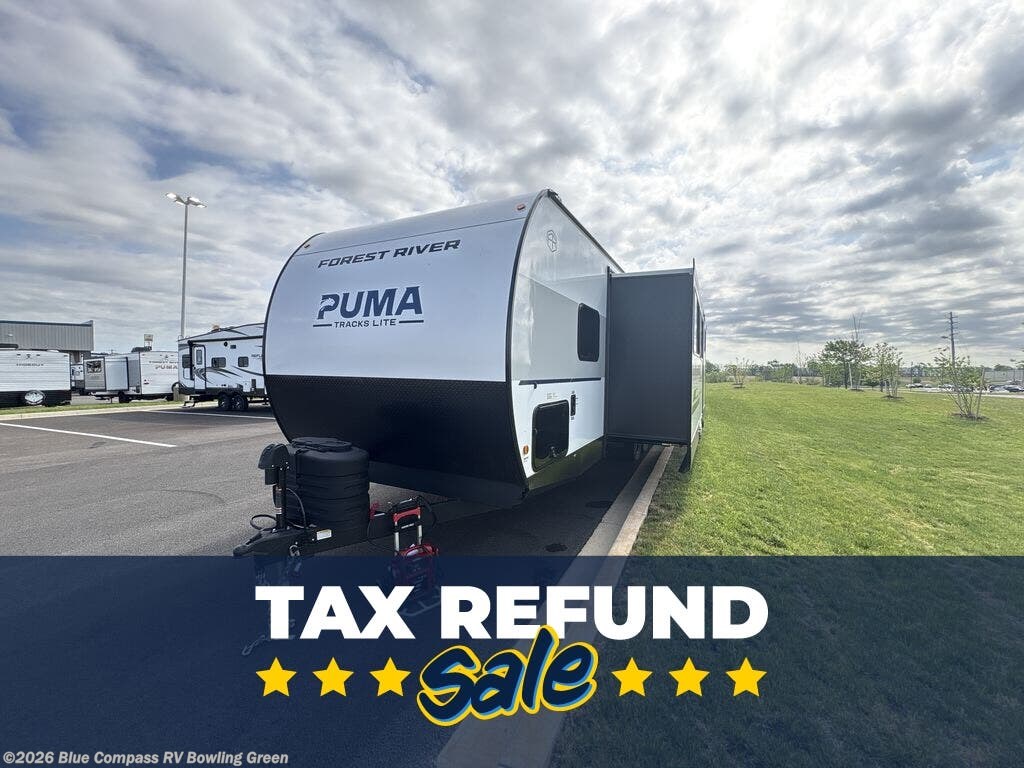 New 2026 Forest River Puma Tracks 302BHS available in Bowling Green, Kentucky