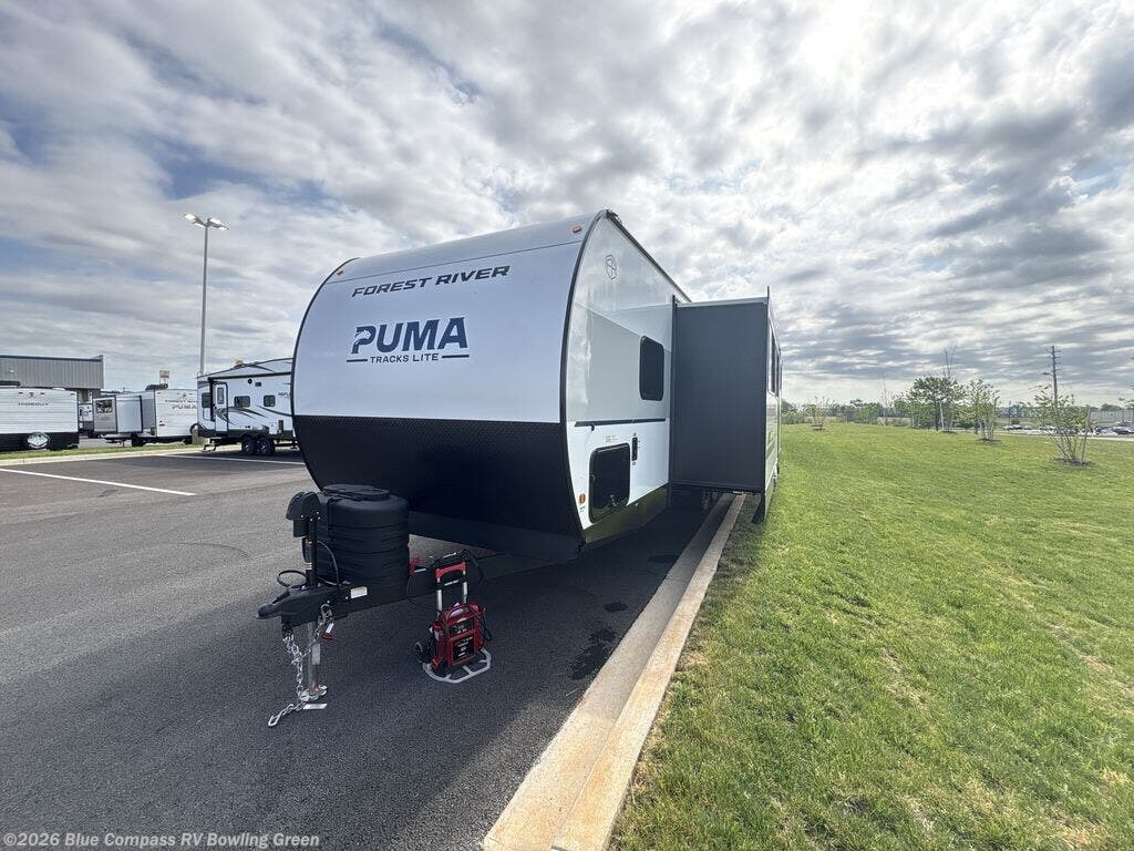 New 2026 Forest River Puma Tracks 302BHS available in Bowling Green, Kentucky