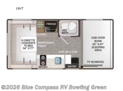 New 2026 Thor Motor Coach Geneva 19VT available in Bowling Green, Kentucky
