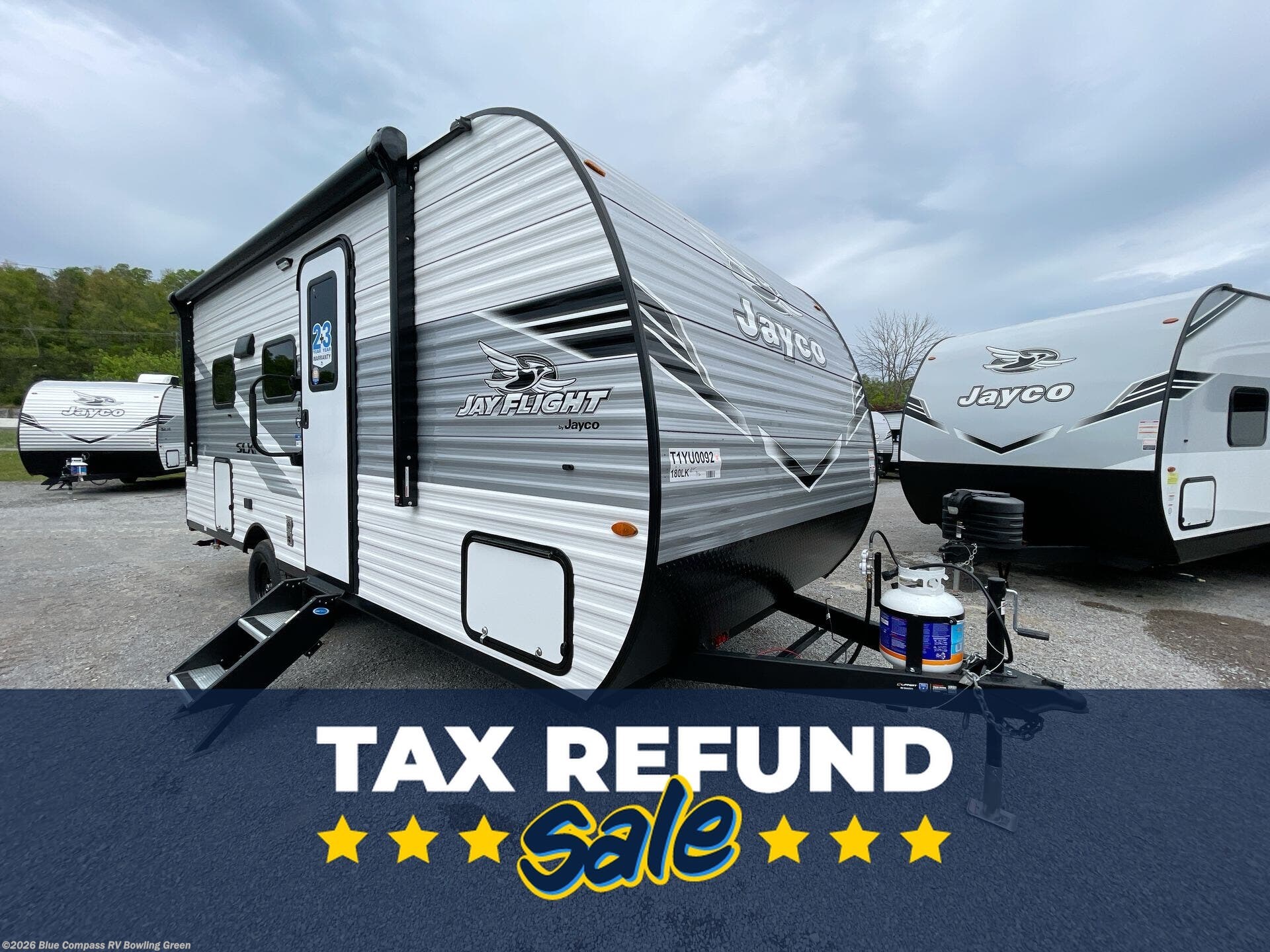 New 2026 Jayco Jay Flight SLX 180LK available in Bowling Green, Kentucky