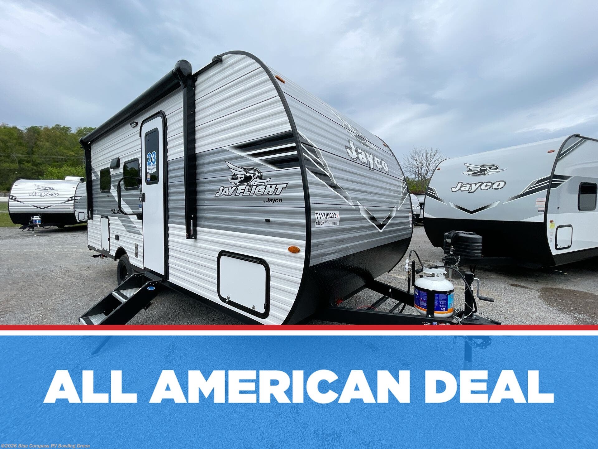 New 2026 Jayco Jay Flight SLX 180LK available in Bowling Green, Kentucky