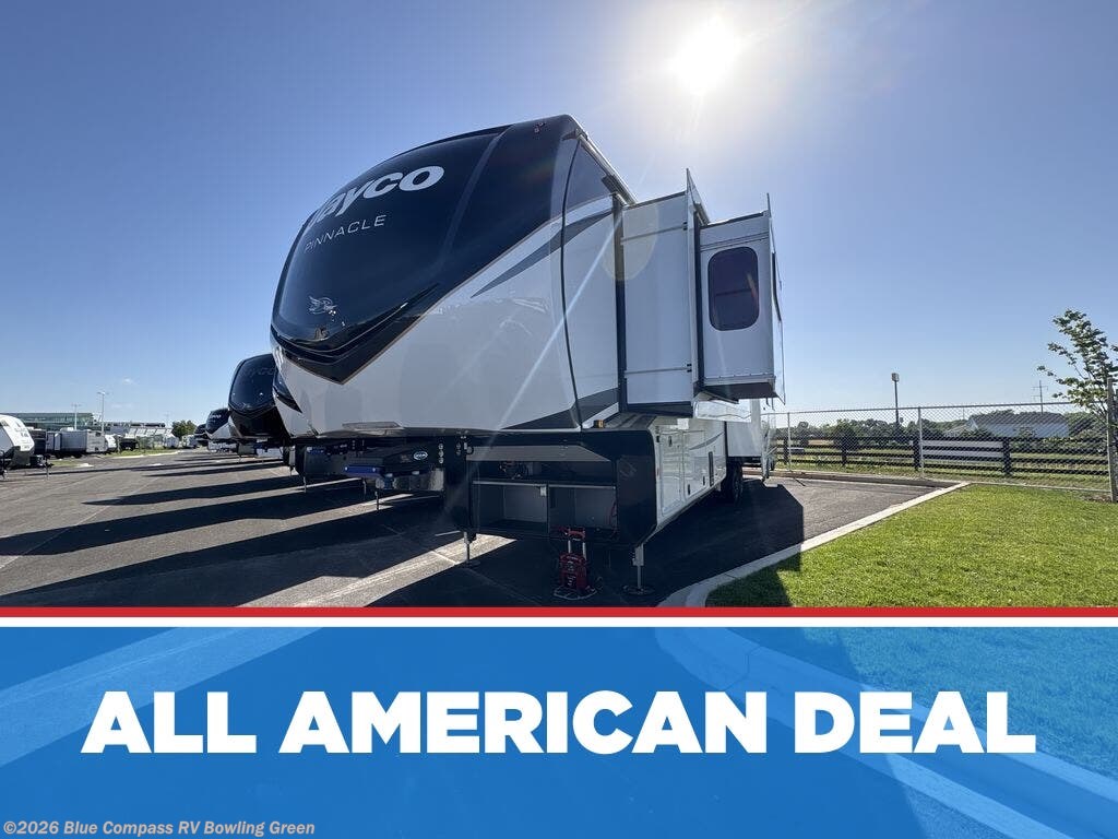 New 2026 Jayco Pinnacle 38SSWS available in Bowling Green, Kentucky