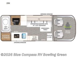 Used 2023 Thor Motor Coach Tellaro 20K available in Bowling Green, Kentucky