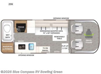 Used 2023 Thor Motor Coach Tellaro 20K available in Bowling Green, Kentucky