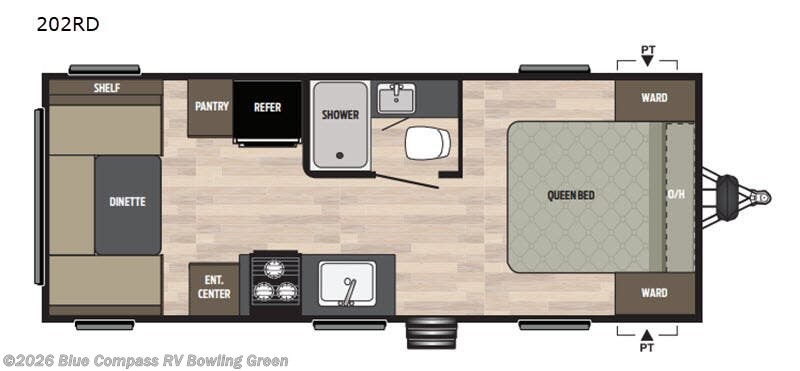 Used 2019 Keystone Springdale 202RD available in Bowling Green, Kentucky