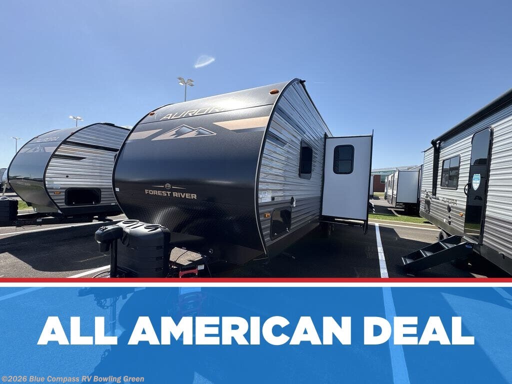 New 2026 Forest River Aurora 27DBH available in Bowling Green, Kentucky