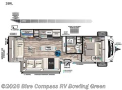 Used 2022 Forest River Vibe 28RL available in Bowling Green, Kentucky