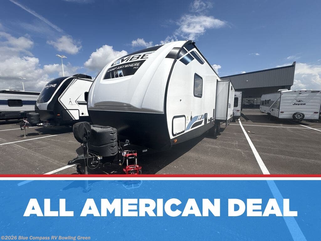 Used 2022 Forest River Vibe 28RL available in Bowling Green, Kentucky
