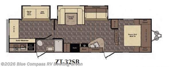 Used 2016 CrossRoads Zinger ZT32SB available in Bowling Green, Kentucky