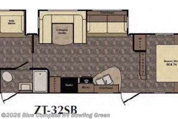 Used 2016 CrossRoads Zinger ZT32SB available in Bowling Green, Kentucky