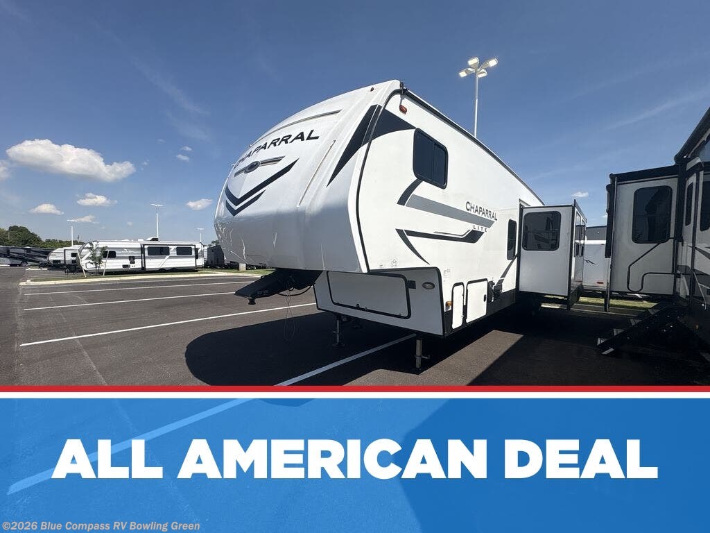 Used 2024 Coachmen Chaparral Lite 368TBH available in Bowling Green, Kentucky
