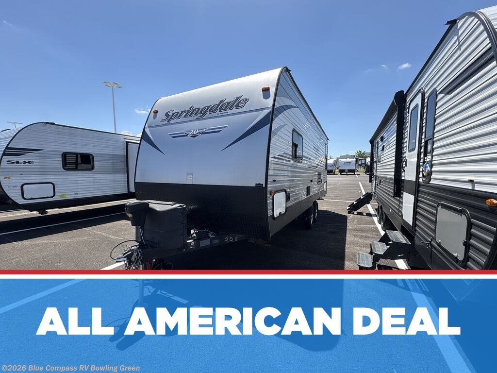 Used 2019 Keystone Springdale 202RD available in Bowling Green, Kentucky