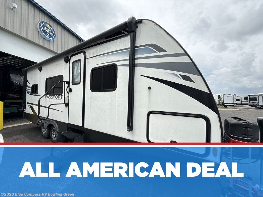 Used 2022 Keystone Passport SL 229RK available in Bowling Green, Kentucky
