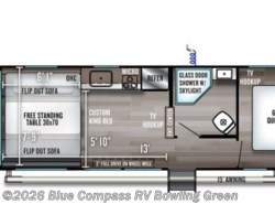Used 2019 Forest River Ozark 2500TH available in Bowling Green, Kentucky