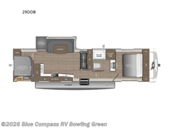 New 2027 Jayco Eagle 29DDB available in Bowling Green, Kentucky