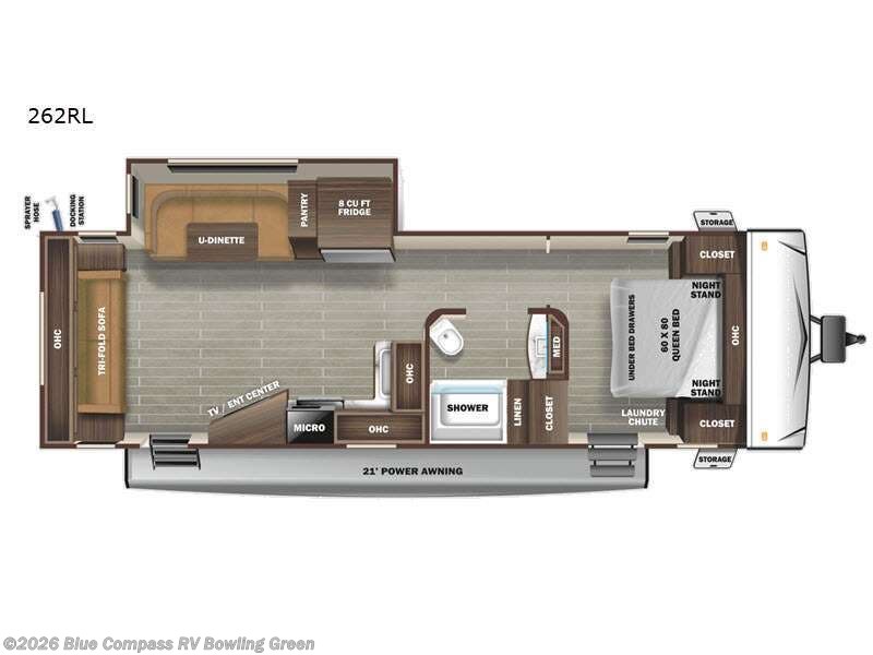 Used 2021 Starcraft Super Lite 262RL available in Bowling Green, Kentucky