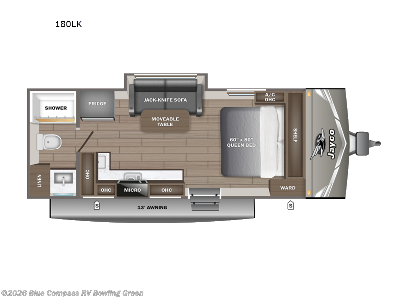 New 2027 Jayco Jay Flight 180LK available in Bowling Green, Kentucky