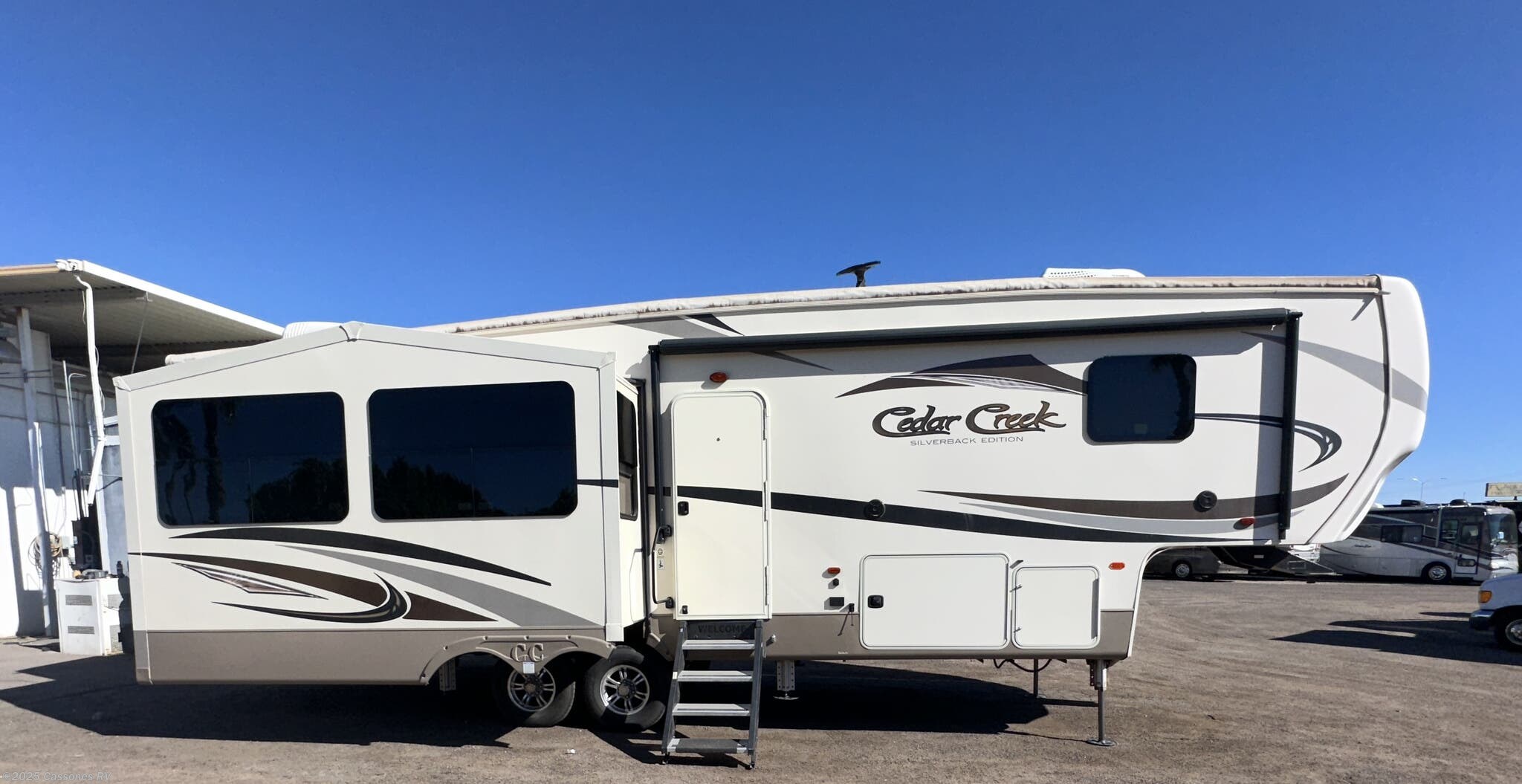 Used 2018 Forest River Cedar Creek Silverback 29RE available in Mesa, Arizona
