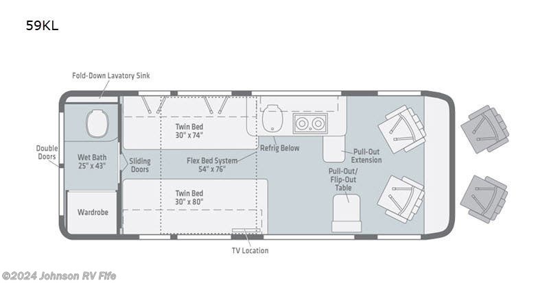 Winnebago Travato 59kl Floor Plan | Floor Roma