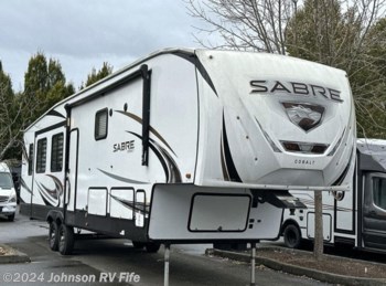 Used 2021 Forest River Sabre 37FBT available in Fife, Washington