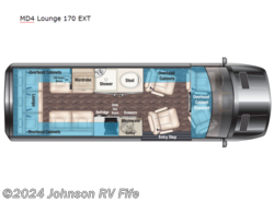 New 2025 Midwest Heritage MD4 AWD MD4 Lounge 170 EXT available in Fife, Washington