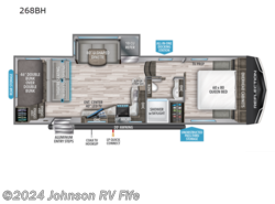 Used 2022 Grand Design Reflection 150 Series 268BH available in Fife, Washington