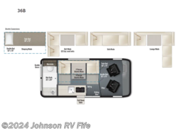 New 2025 Winnebago Solis Pocket 36B available in Fife, Washington