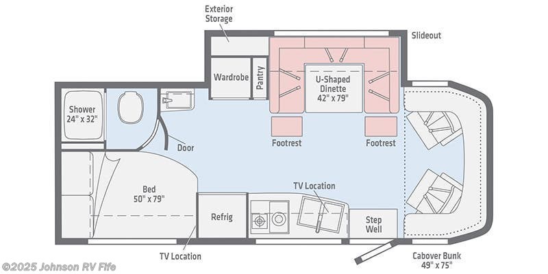 Used 2020 Winnebago Navion 24J available in Fife, Washington