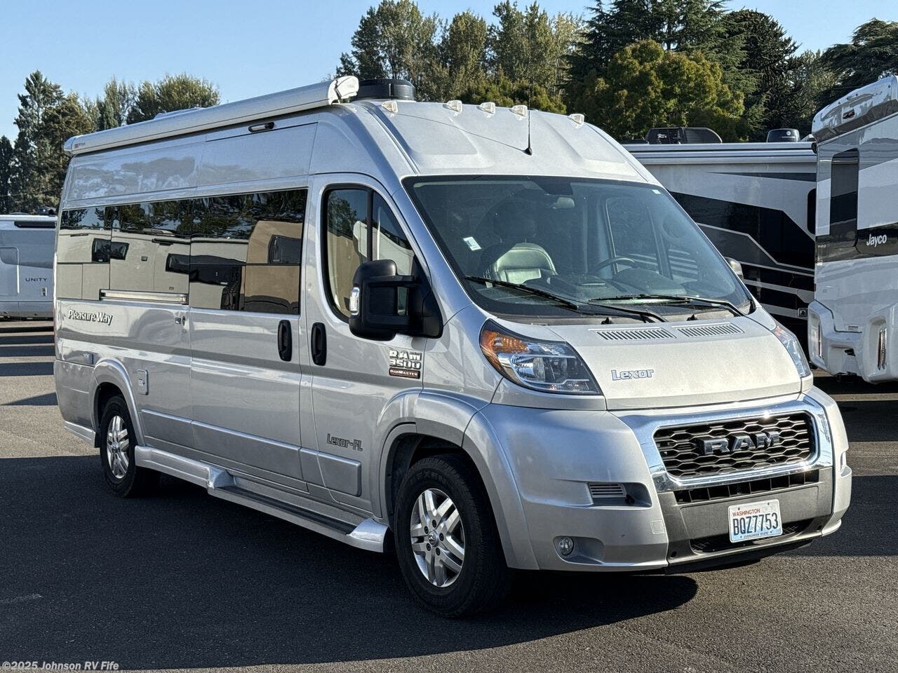 Used 2020 Pleasure-Way Lexor FL available in Fife, Washington