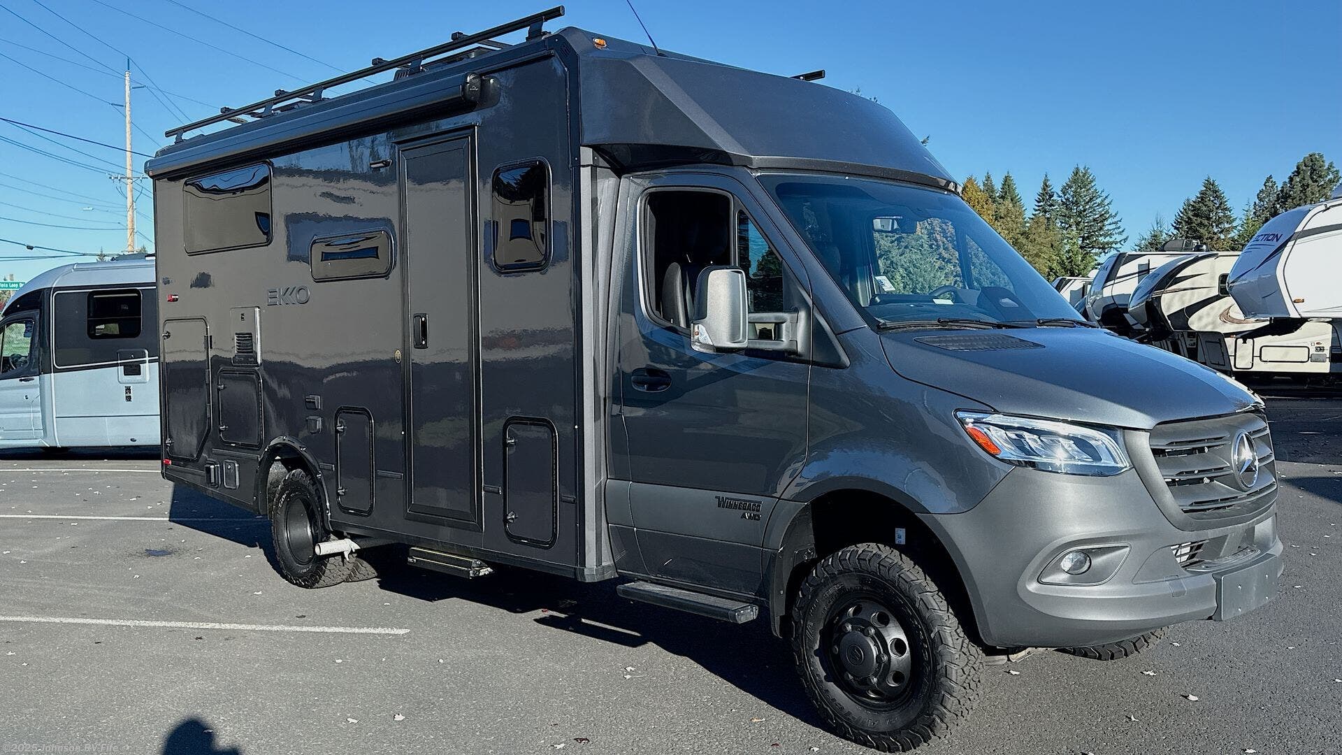 New 2026 Winnebago Ekko Sprinter 23B available in Fife, Washington