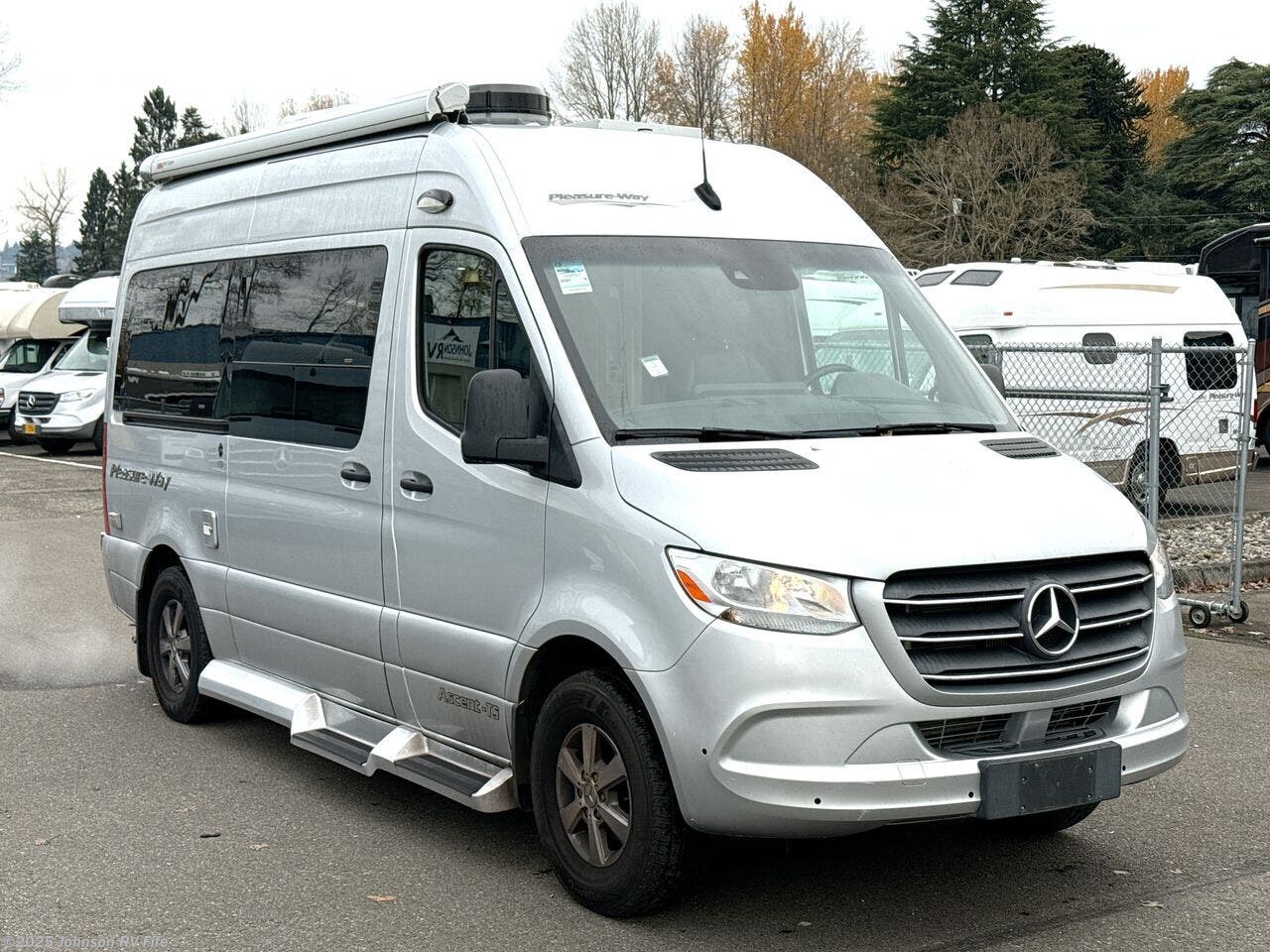 Used 2020 Pleasure-Way Ascent Ascent available in Fife, Washington