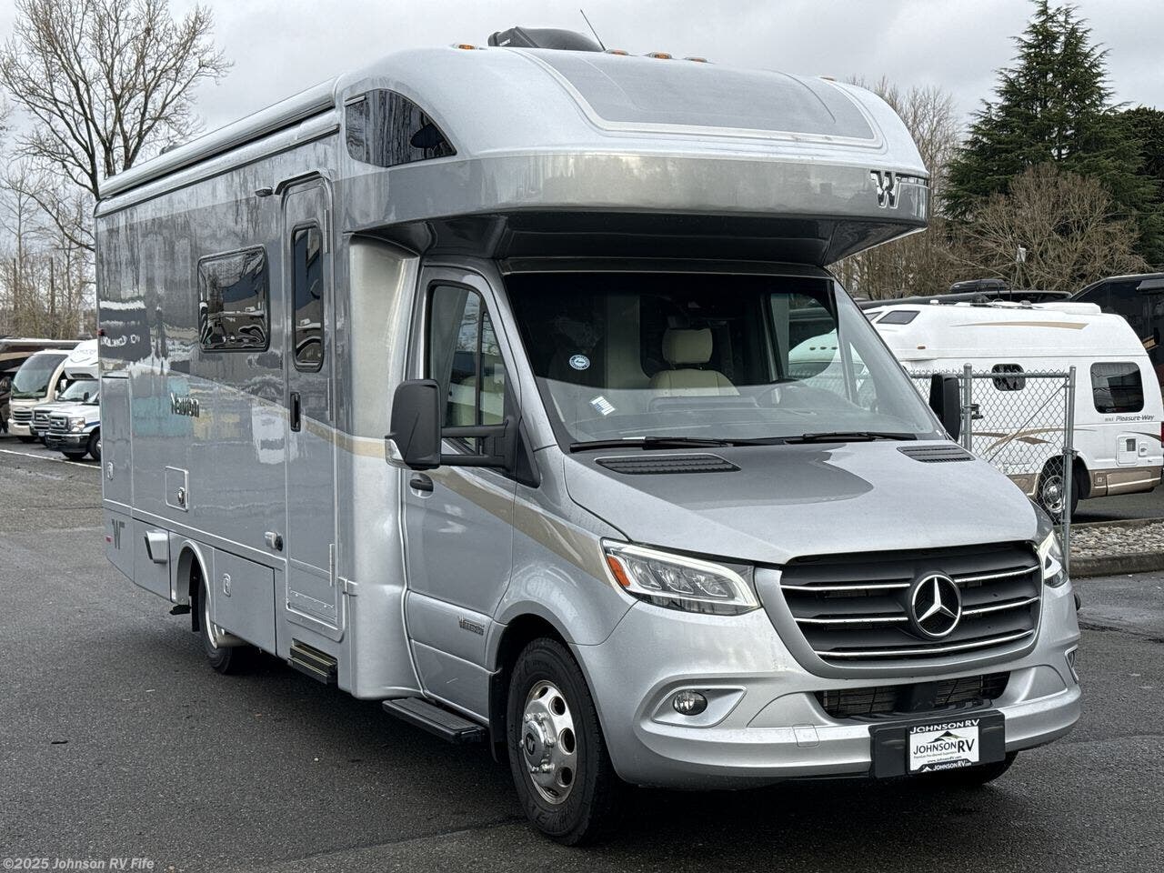 New 2025 Winnebago Navion 24V available in Fife, Washington