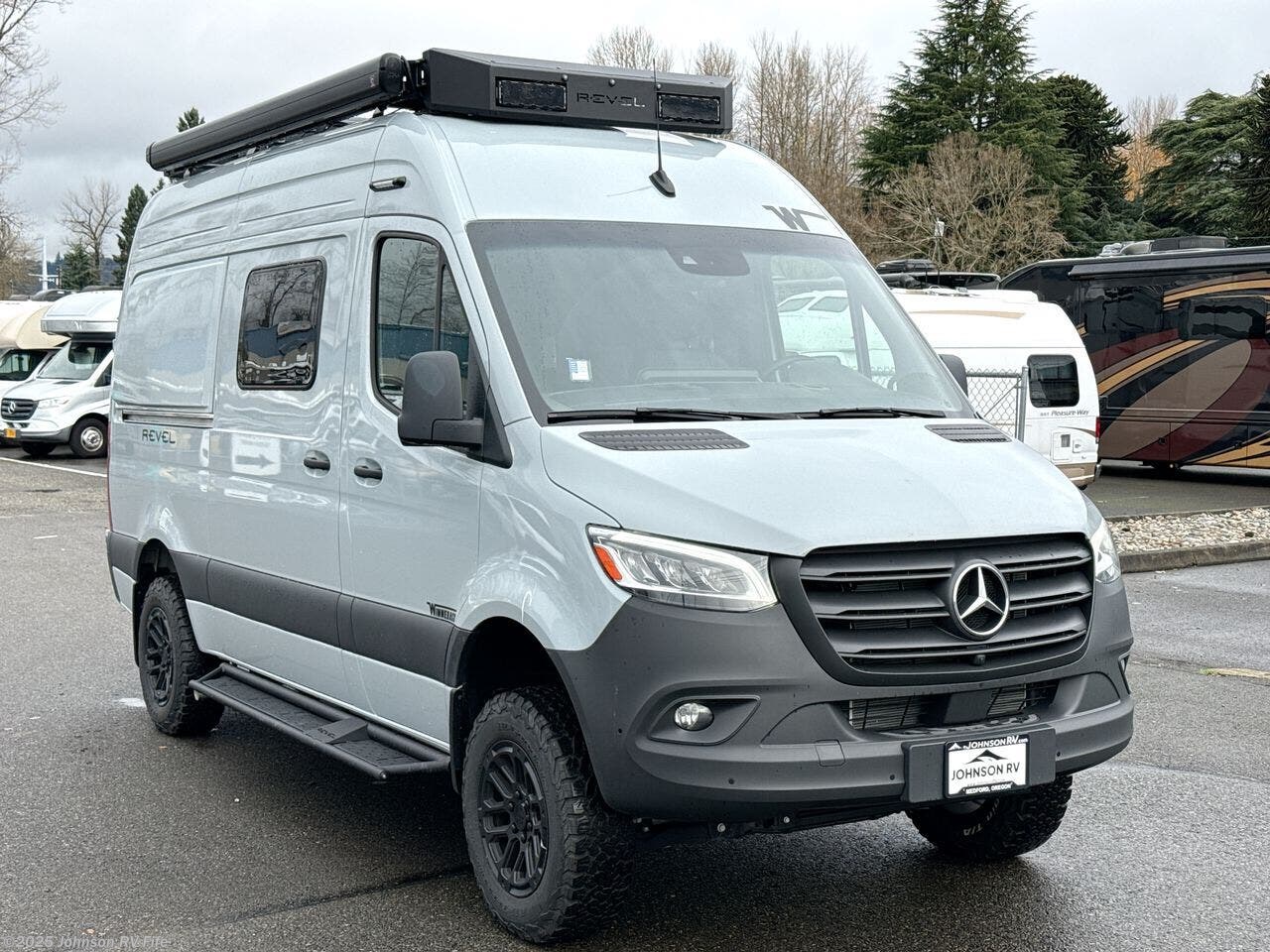 New 2025 Winnebago Revel 44E available in Fife, Washington