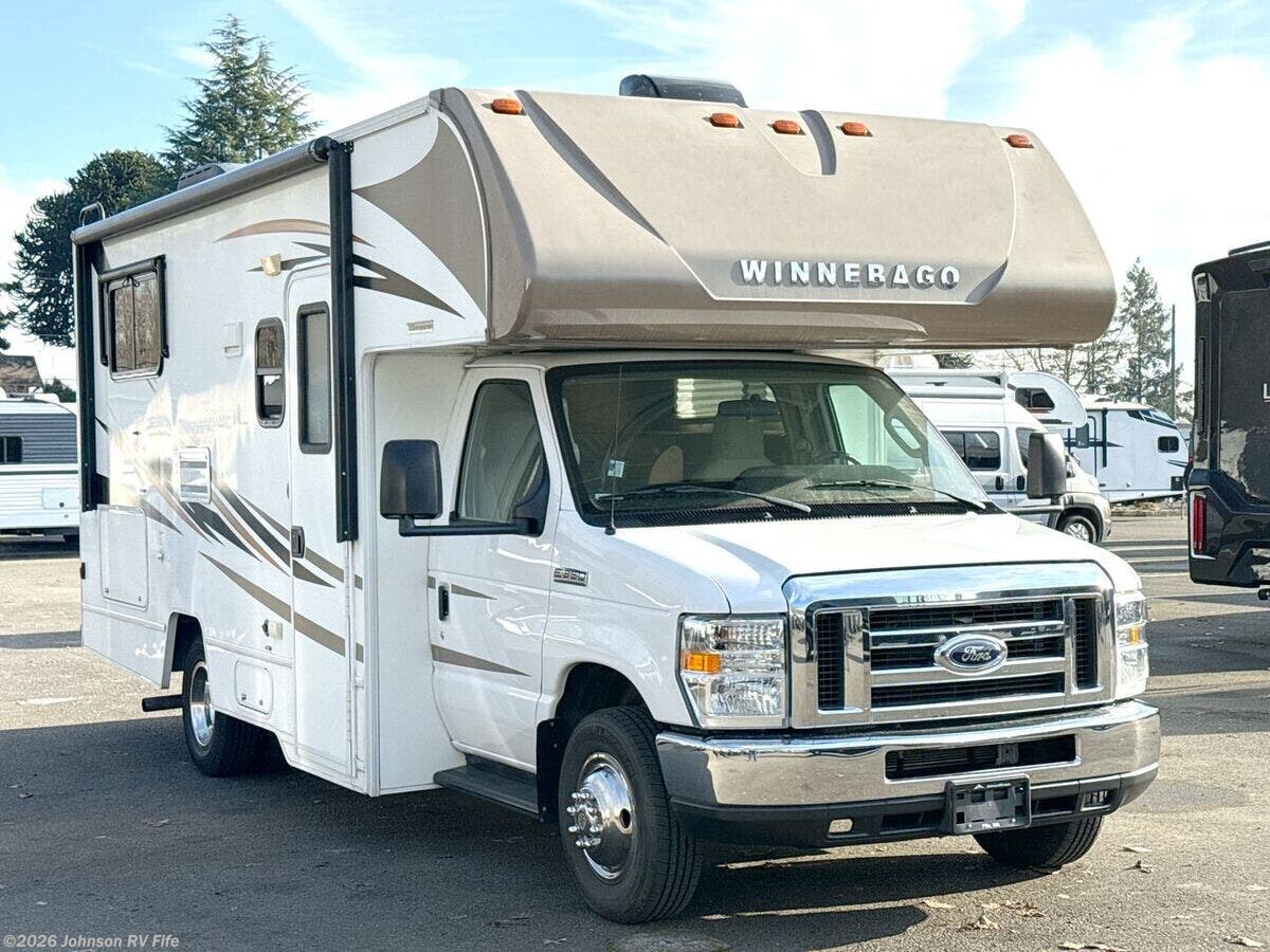 Used 2017 Winnebago Spirit 22R available in Fife, Washington