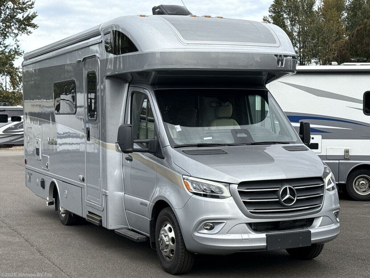 New 2026 Winnebago Navion 24D *Theater Seating *4Kw Gen *High Eff A/C available in Fife, Washington