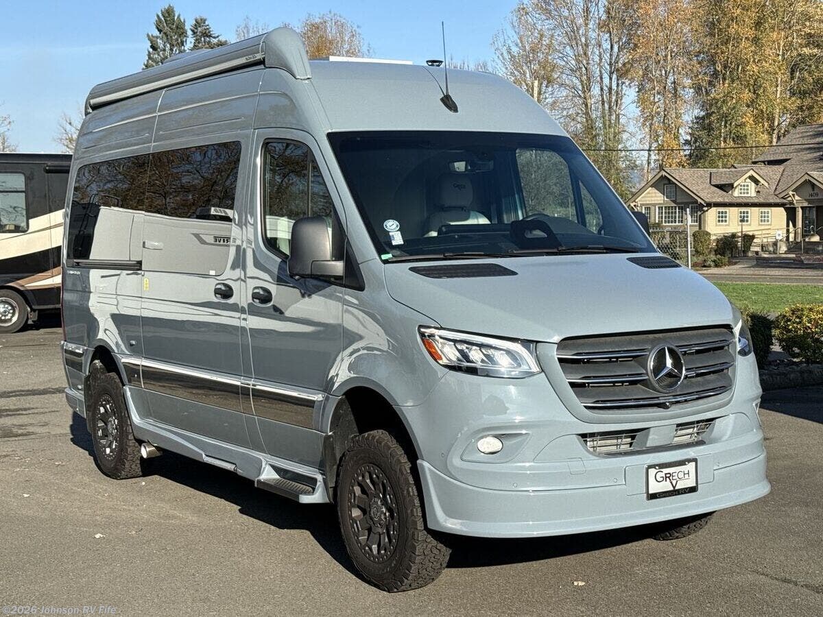 New 2026 Grech RV Turismo ion AWD TOUR *Lithionics *Starlink Roam* Fire Fly available in Fife, Washington