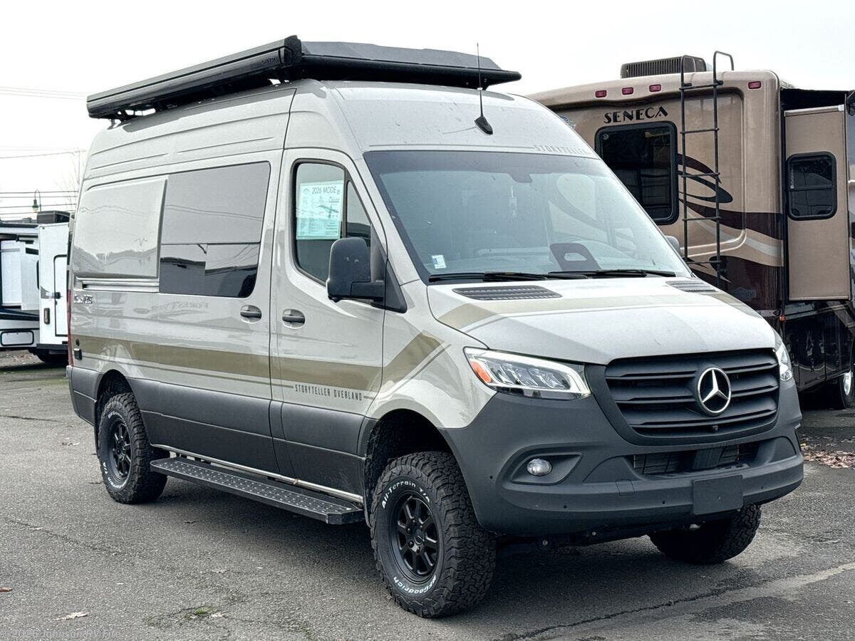 New 2026 Storyteller Overland Classic MODE XO *Full Bathroom! *8.4kWh M-Power System *LED Lig available in Fife, Washington