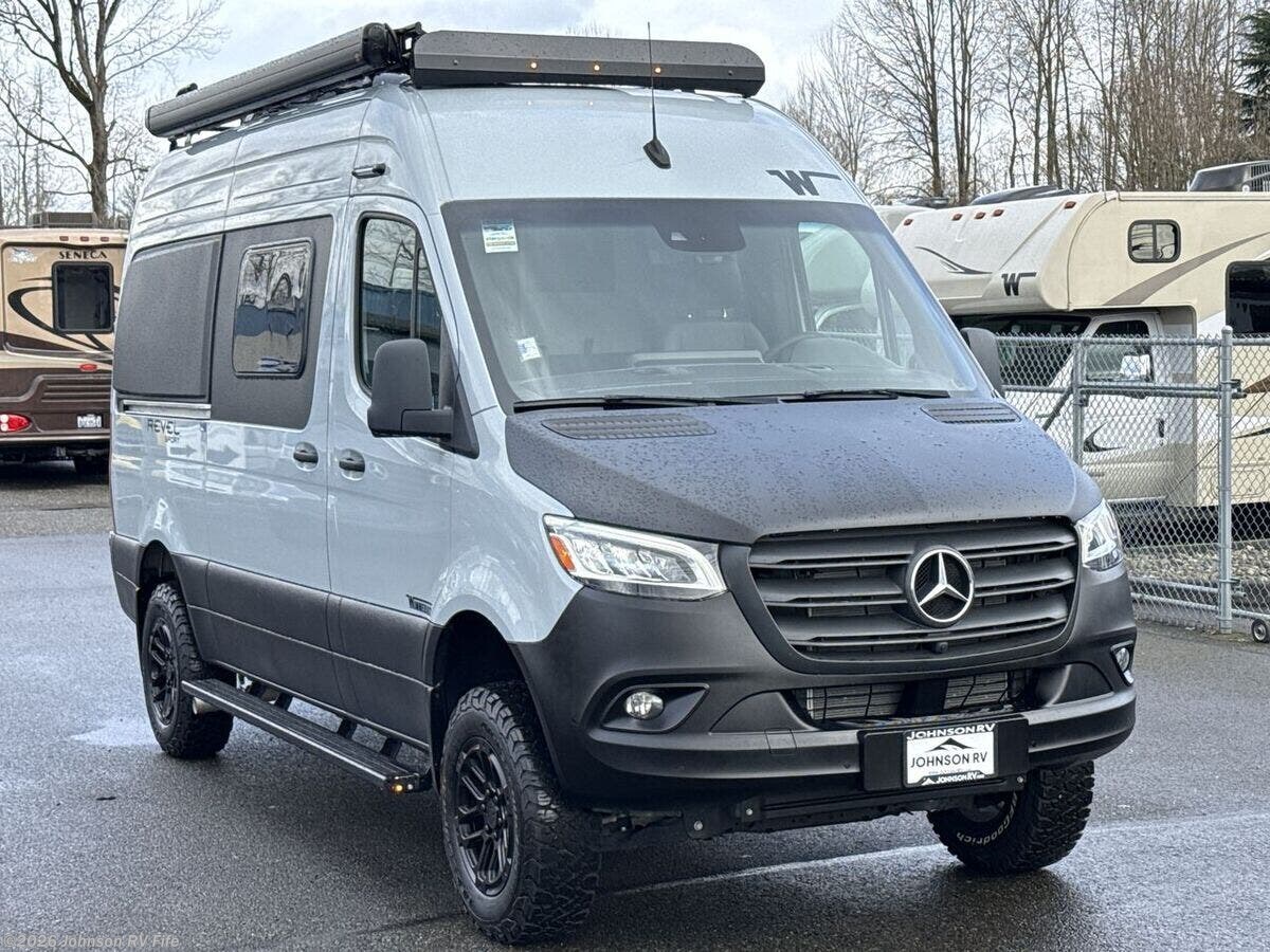 New 2026 Winnebago Revel Sport 44N AWD w/ Black Raptor Coating! available in Fife, Washington
