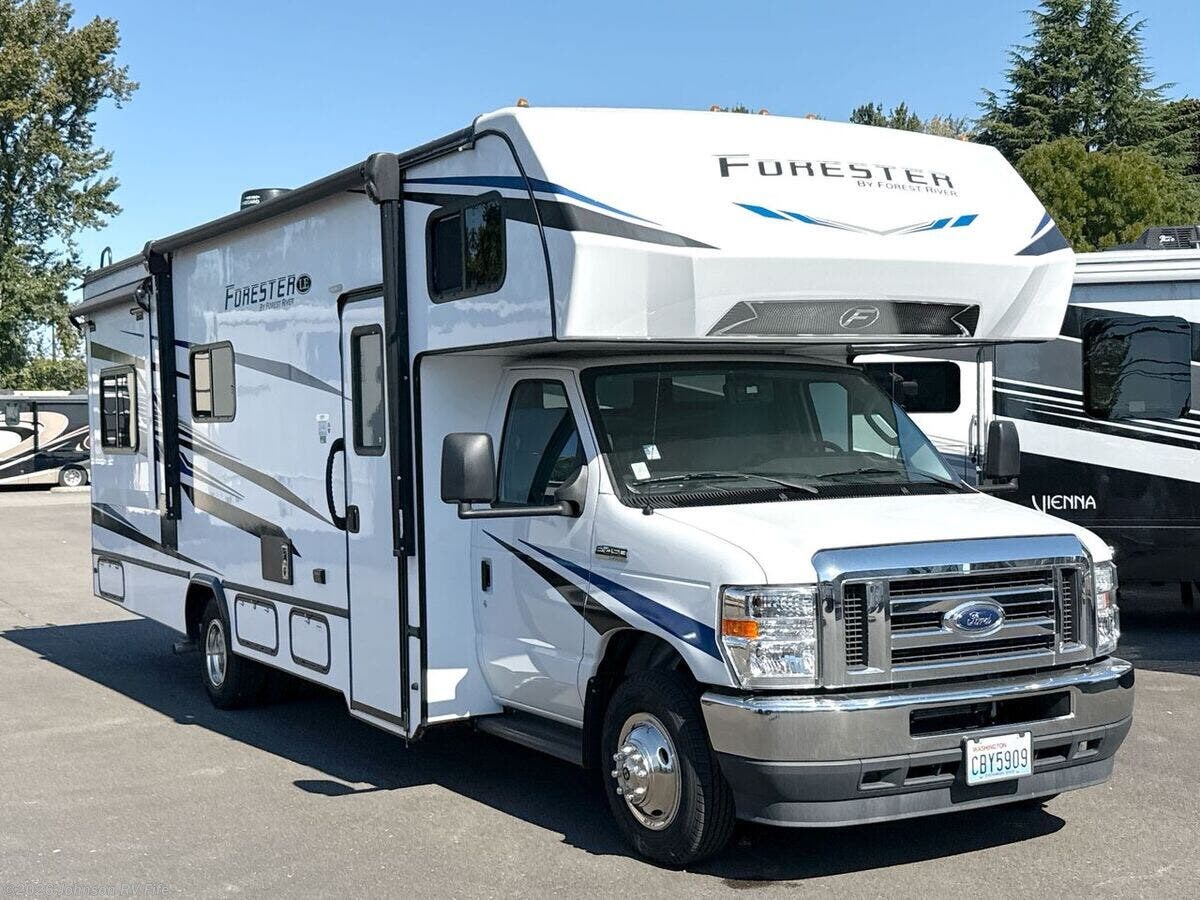 Used 2022 Forest River Forester LE 2551DSLE available in Fife, Washington