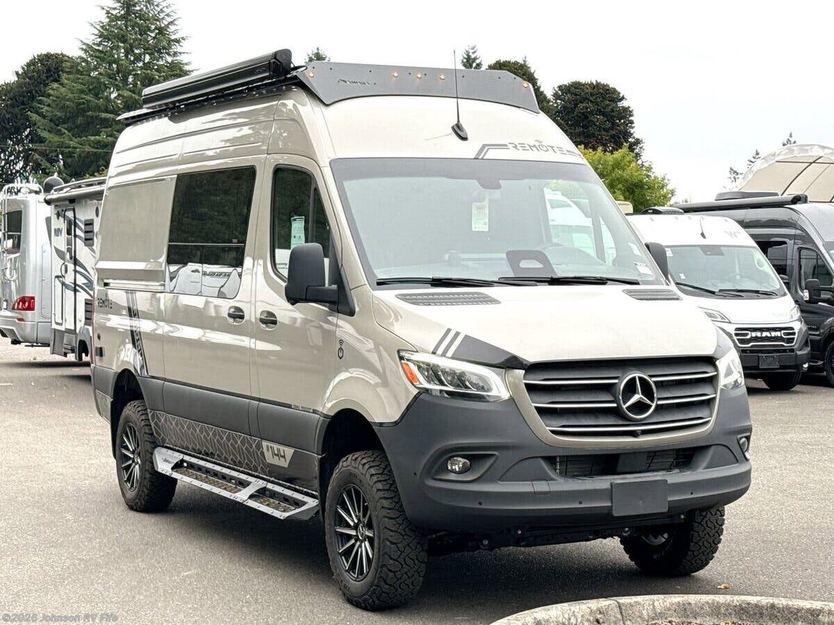 New 2026 Remote Vans  Series FRIDAY available in Fife, Washington