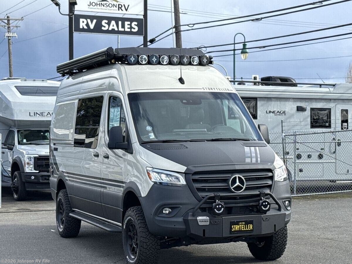New 2026 Storyteller Overland Beast MODE OG *16.8kWh M-Power *EVICTUS™ Prerunner Suspension available in Fife, Washington