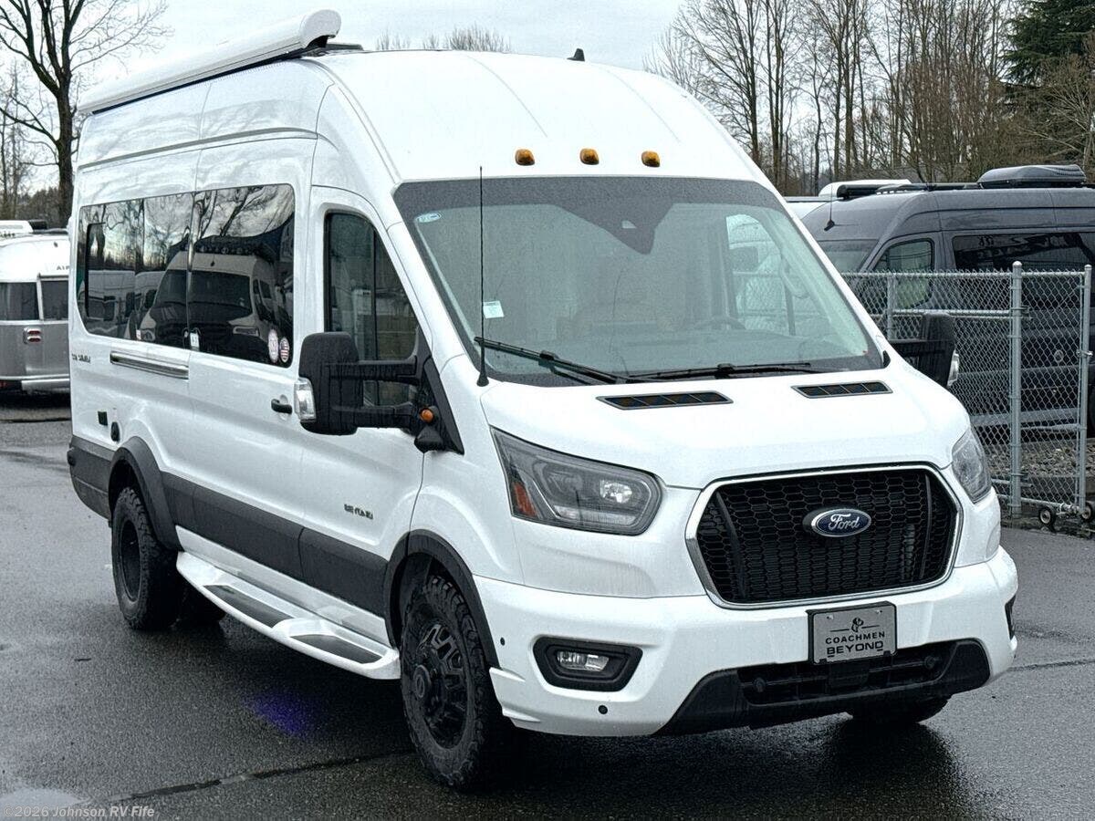 New 2026 Coachmen Beyond Transit AWD 22C available in Fife, Washington