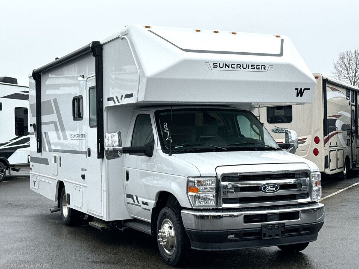 New 2027 Winnebago Suncruiser 22RS *4kw Gen *Electric Jacks available in Fife, Washington