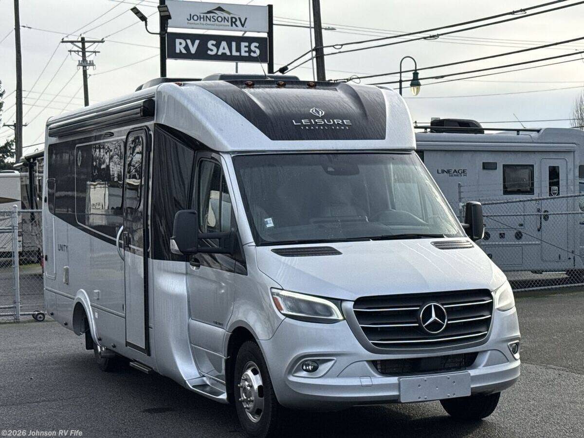 Used 2025 Leisure Travel Unity Vans  24MB *3.6kw Gen *4 Point Leveling  *Satellit available in Fife, Washington