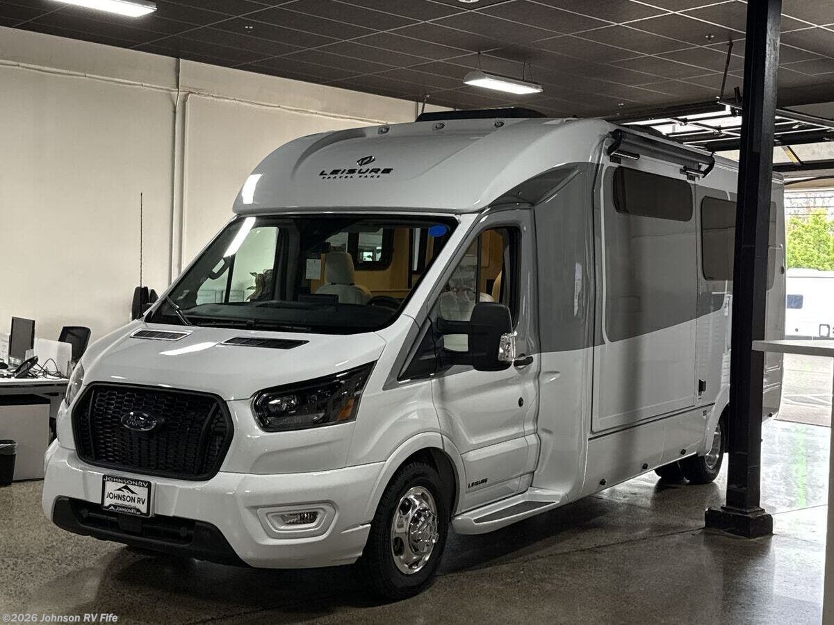 New 2026 Leisure Travel Wonder Vans  MBL*Black Accent Pkg *Lithium Upgrade MBL available in Fife, Washington