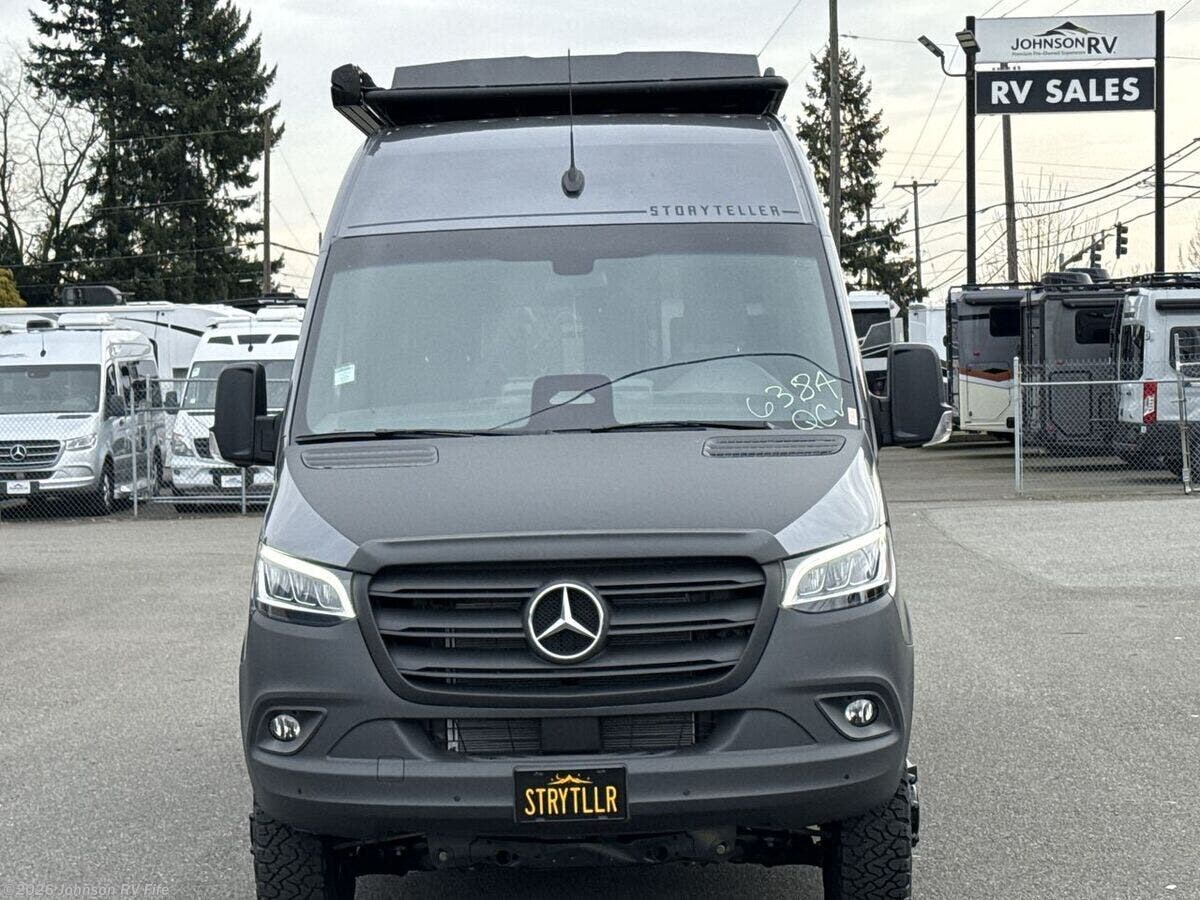 New 2026 Storyteller Overland  Tour Mode XL AWD * 3k Inverter *10" Ground Clearan available in Fife, Washington