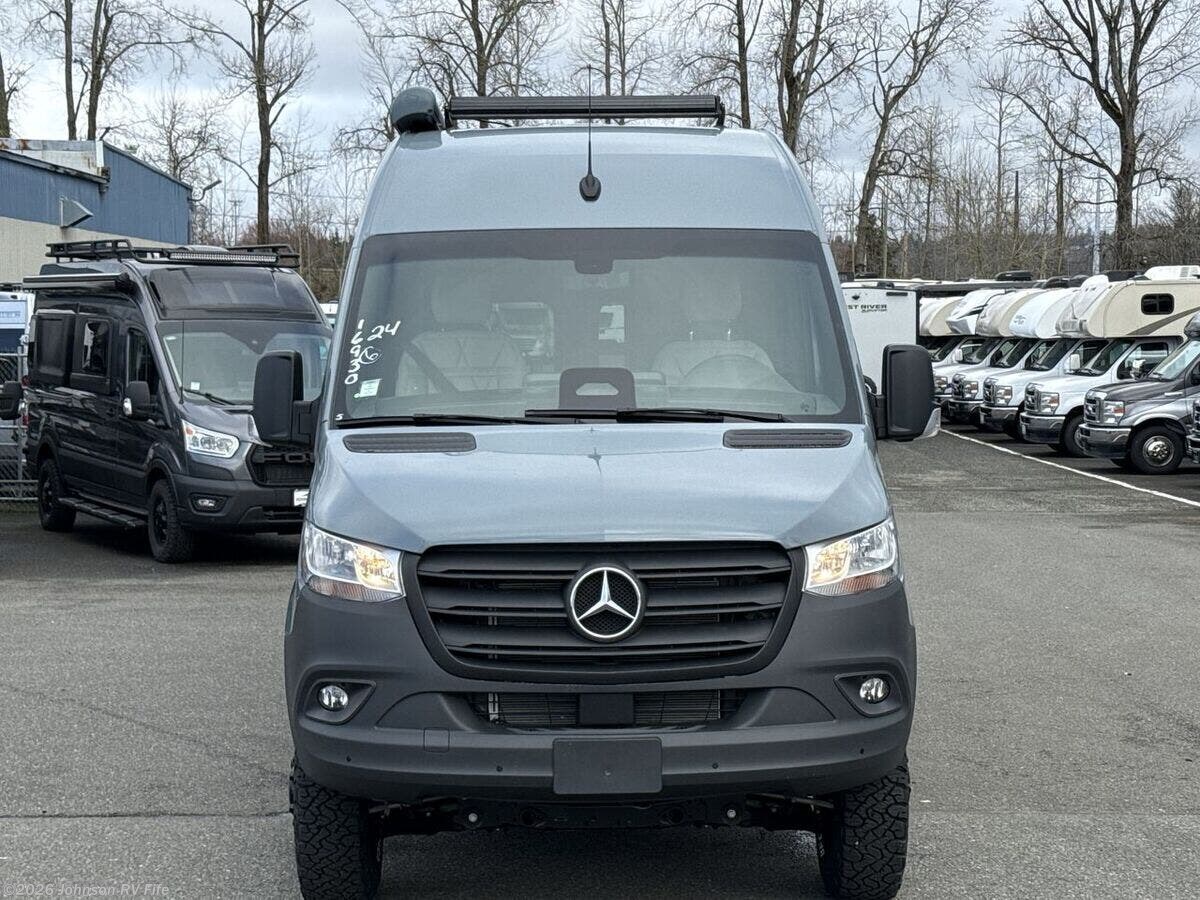 New 2026 Thor Motor Coach Tranquility 3500 AWD 24C *Lithium *2nd Row Captains available in Fife, Washington