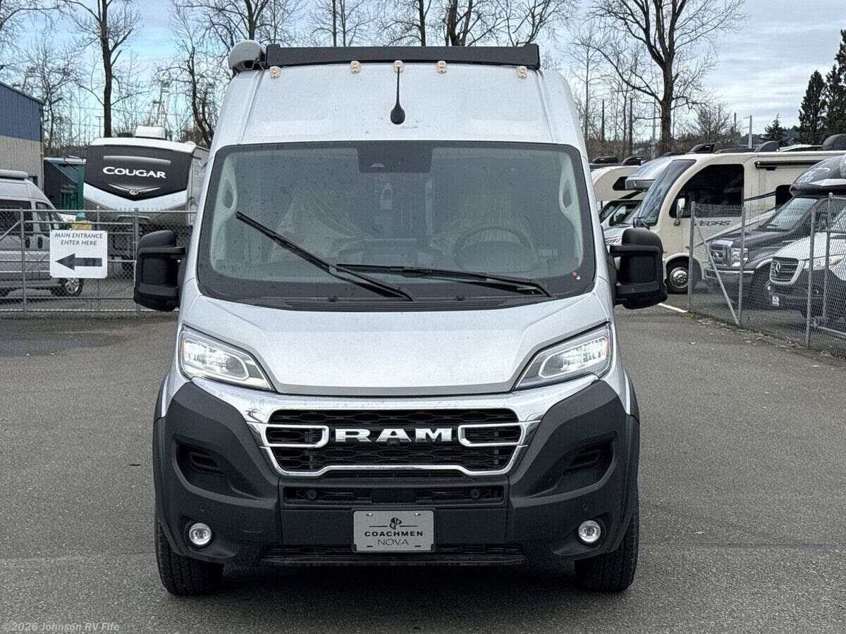 New 2026 Coachmen Nova 20RB w/Rover Ladder and Spare Tire! available in Fife, Washington